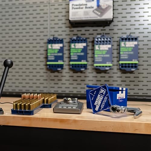 Frankford Arsenal Perfect Fit Reloading Tray for Convenient 50 Round Brass Storage