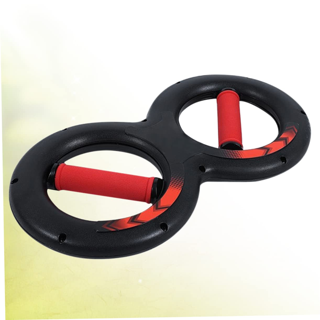 Kisangel Figure 8 chest expander hand exerciser Arm Strength Trainer arm rod exercise power bar power workout barbell devices wrist roller hand grippers for exercising grabbing enhancer fitness