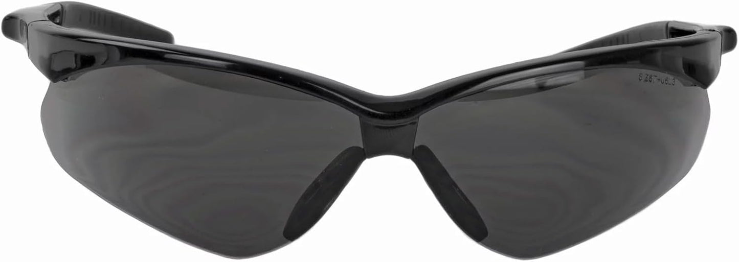 Walker's Crosshair Sport Shooting Glasses - Lightweight Impact-Resistant Lenses Soft Non-Slip UV Protection Hunting Range