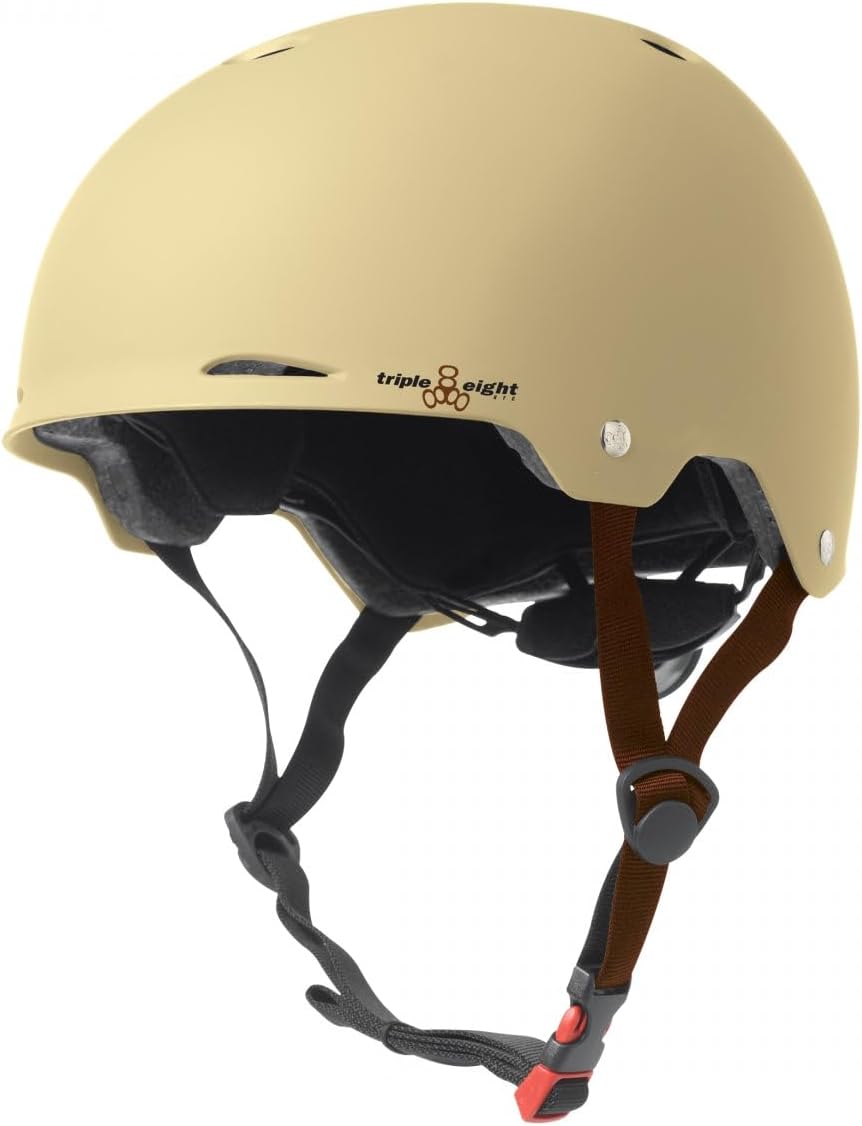 Triple Eight Gotham Skateboard Helmet - High-Impact Protection, Adjustable Fit
