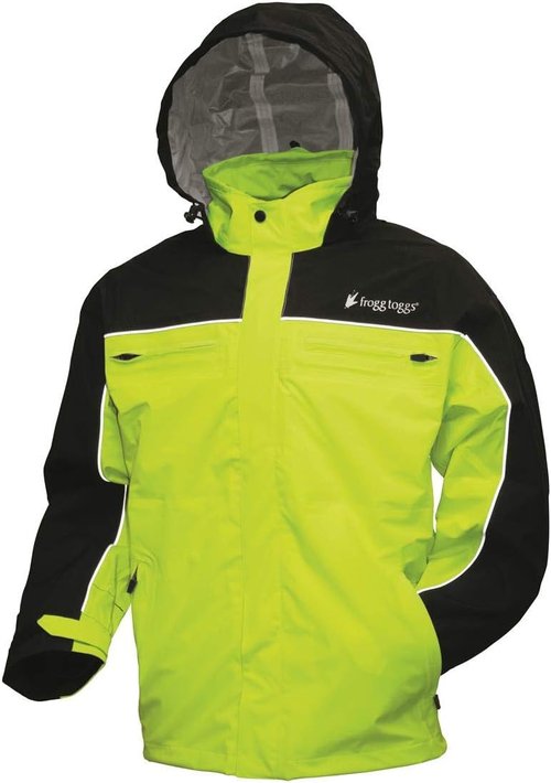 FROGG TOGGS Men's Pilot Ii Cruiser Rain Jacket