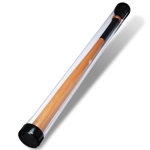 Pangda Baseball Bat Display Case 36 Inches Protected Plastic Baseball Bat Display Tube Box for Desk Wall