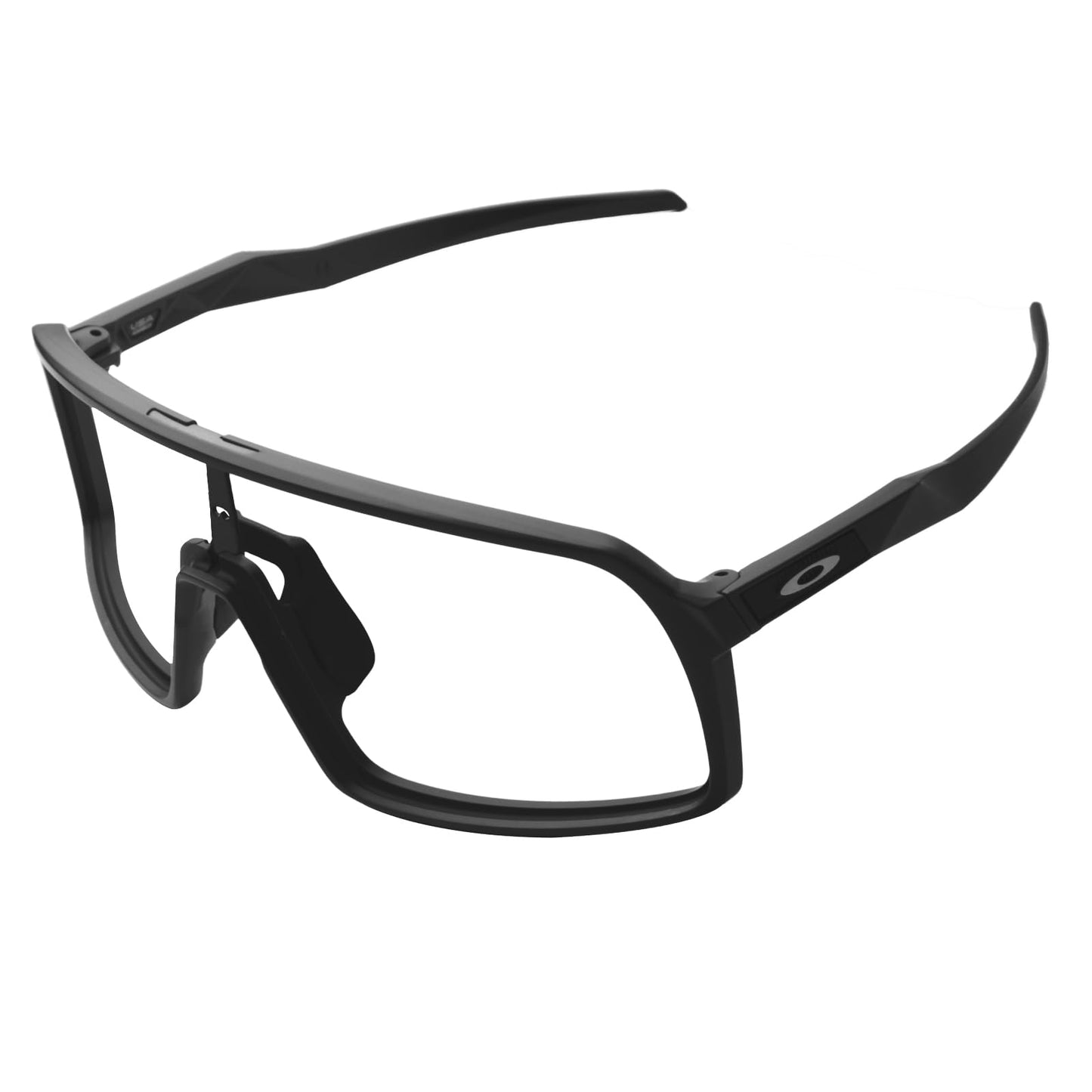 Glintbay 1 Pcs Frame Wicket Replacement for Oakley Sutro OO9406 | Sutro Asian Fit OO9406A | Sutro S OO9462 Sunglass - Black