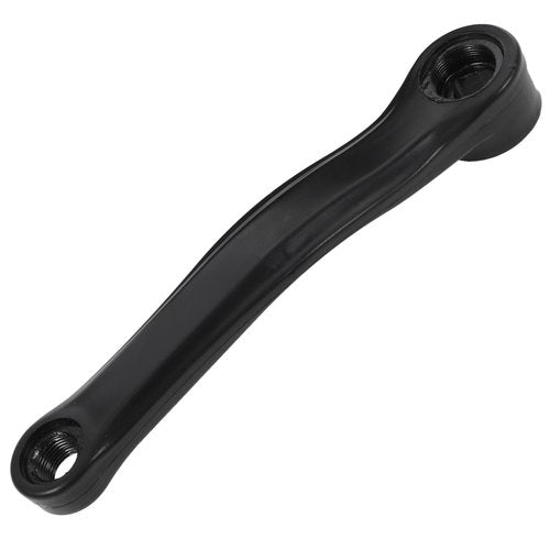 BIUDECO Bike Crank Left Arm Mountain Bike Pedal Handle Bike Crank Leg Pedal Crank Mongoose Bike Parts Step Stools for Adults 170mm Crank Arm Bikes Bike Crank Tool Square Mechanic