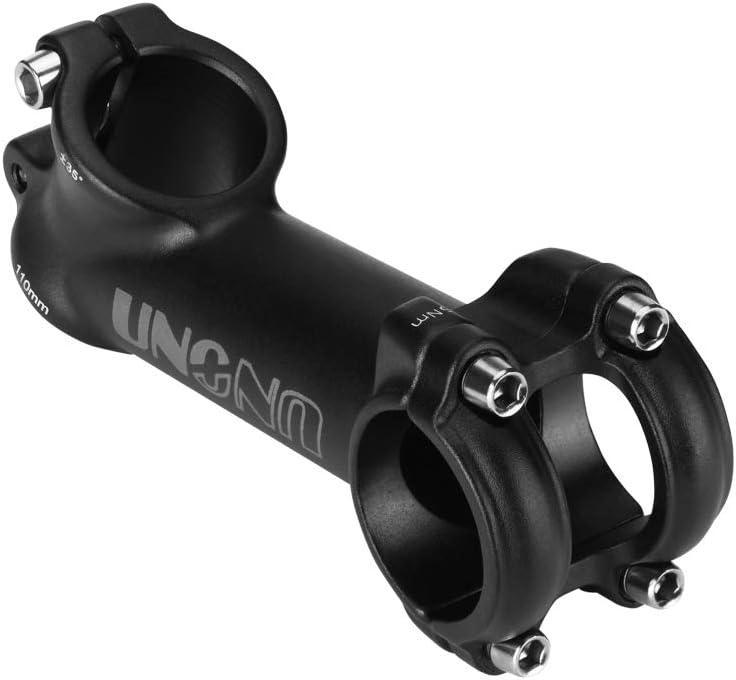 FOMTOR 25.4 stem 60mm 90mm 110mm 35 Degree Bike Handlebar Stem Riser MTB Stem for Mountain Bike Road Bike BMX MTB