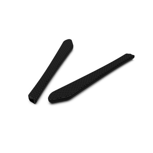 Vaep Replacement Ear Socks Rubber Kits for Oakley Jupiter Squared OO9135 Sunglasses - Black