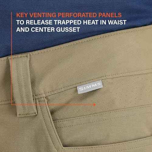 Simms Men¡¯s Freestone Stockingfoot Fishing Wading Pants - Waterproof, Lightweight and Breathable Warm Weather Fishing Pants
