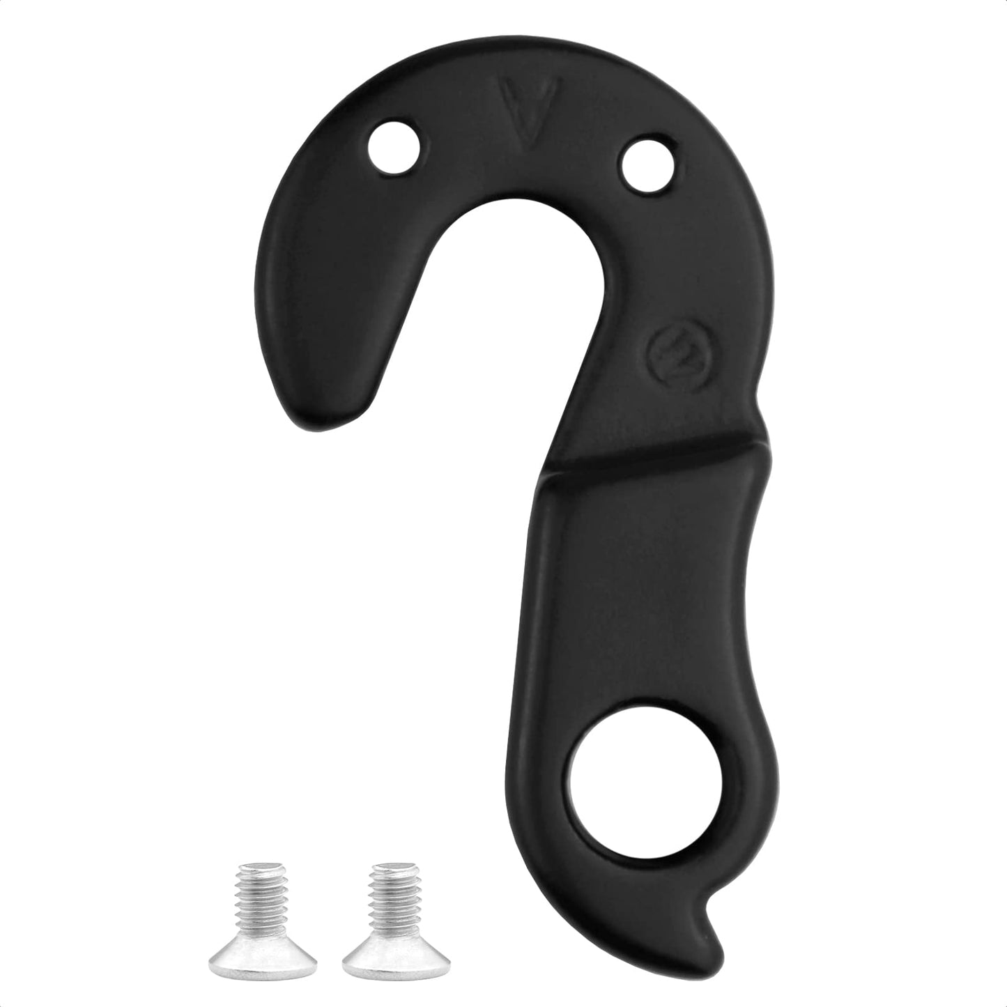 KIEVODE Derailleur Hanger for Diamondback Overdrive, Raleigh Talus and More - Replacement Hanger Part #32-68-412, #HW-DHG-016 for Rear Derailleur - for Mountain Bikes, Road Bicycles, and MTBs