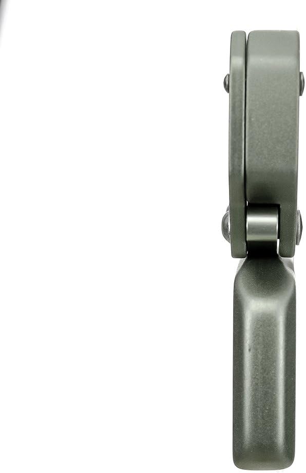 ADF® Raptor II 1.5" Tactical Military Police Aluminum Quick Release Trouser Shooter Rigger Hunting Sports Belt Buckle Foliage Green