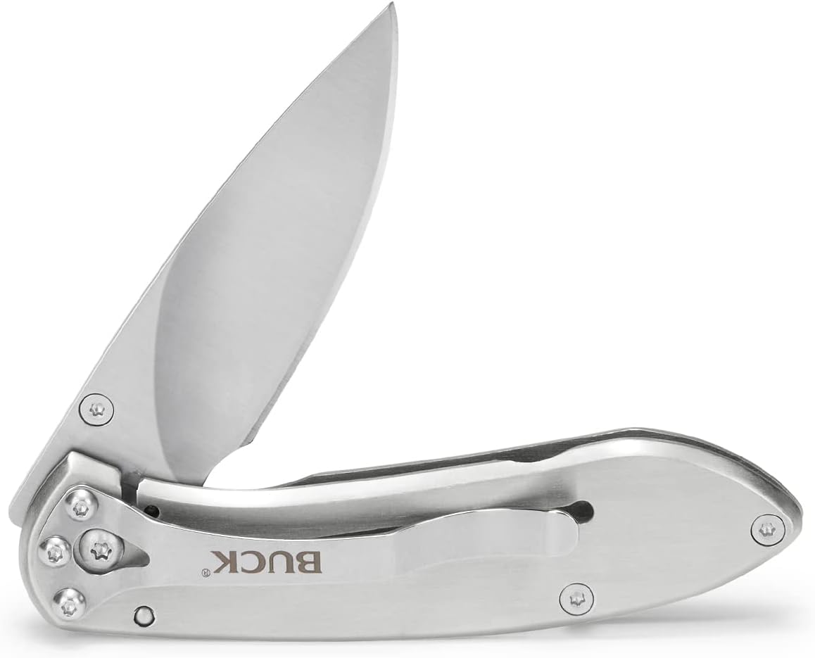 Buck 0327 Nobleman Folding Knife with Removable Clip