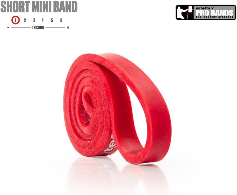 Pro Resistance Band for Core Stability & Flexibility - EliteFTS Portable & Joint-Friendly