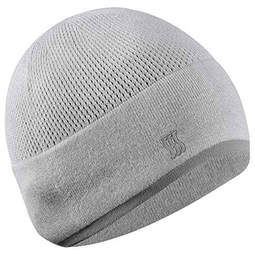 SAAKA Bamboo Beanie Hat & Skull Cap. Soft & Lightweight. Running, Snow Sports. for Men & Women