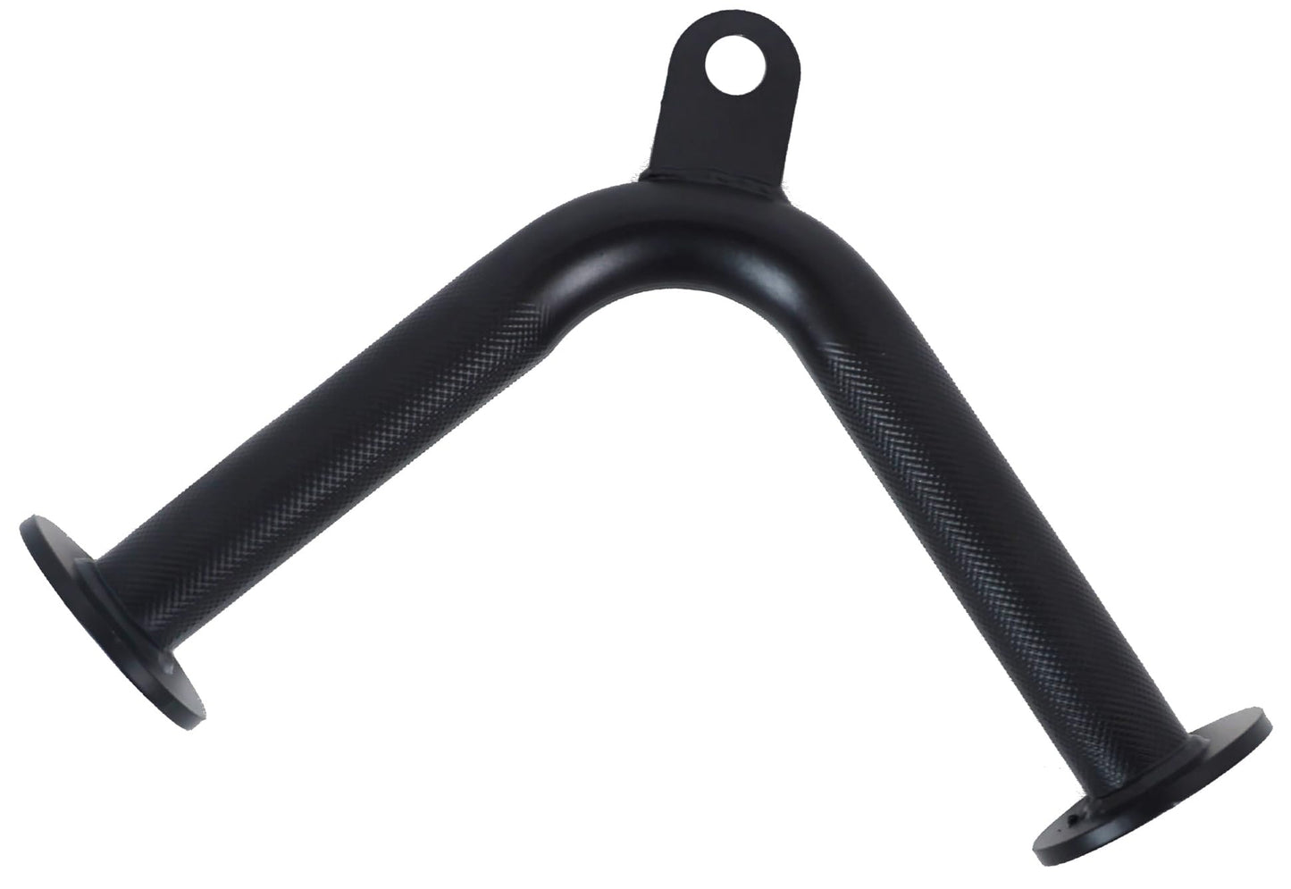 Fitvids Tricep Press Down Cable Attachment, LAT Pulldown Attachment, Weight Machine Accessories, V Handle with Rotation, Tricep Rope, Rotating Bar, V-Shaped Bar, 4-Piece