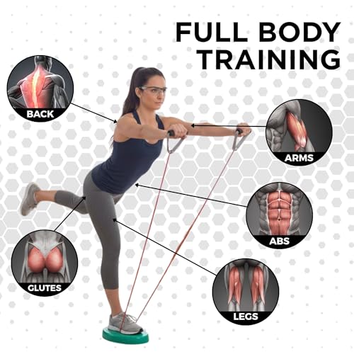 Heavy Resistance Latex Tubing - Green Level 3, 100-Foot Exercise Band