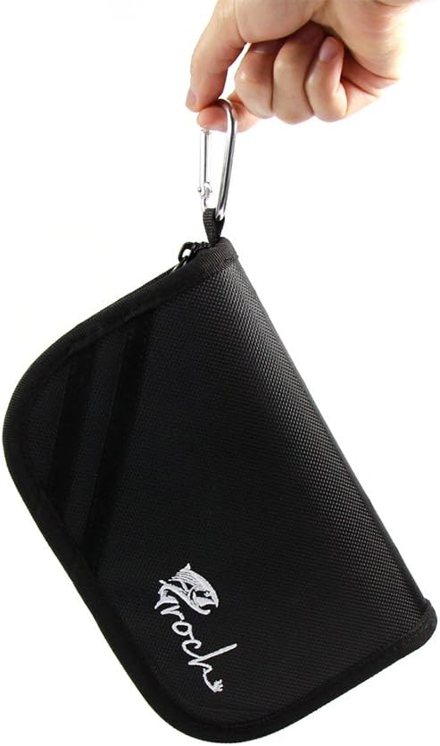 Fishing Spinner Kit 20PCS Spinnerbaits Fishing Spinning Lure Metal Bait Bass Lures for Bass, Salmon, Pike or Walleye with Portable Carry Bag