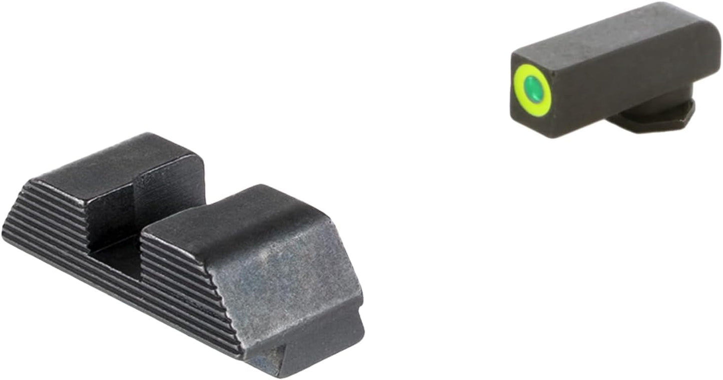 Glock Protector Sight Set by AMERIGLO - Compatible with Models 42, 43, 43X, 48