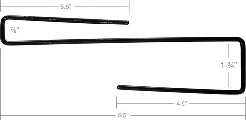 Gun Storage Solutions Handgun Hangers All Styles- Vinyl Coated Steel Hangers, Fit 22 Caliber and UP