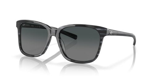 Costa Del Mar May Sunglasses, Breakthrough Black/Grey Gradient 580G, 57 mm