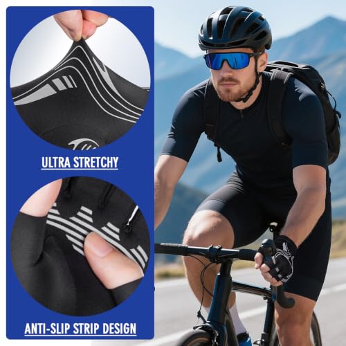 Compression Arthritis Gloves All-Around for Men Women Black M