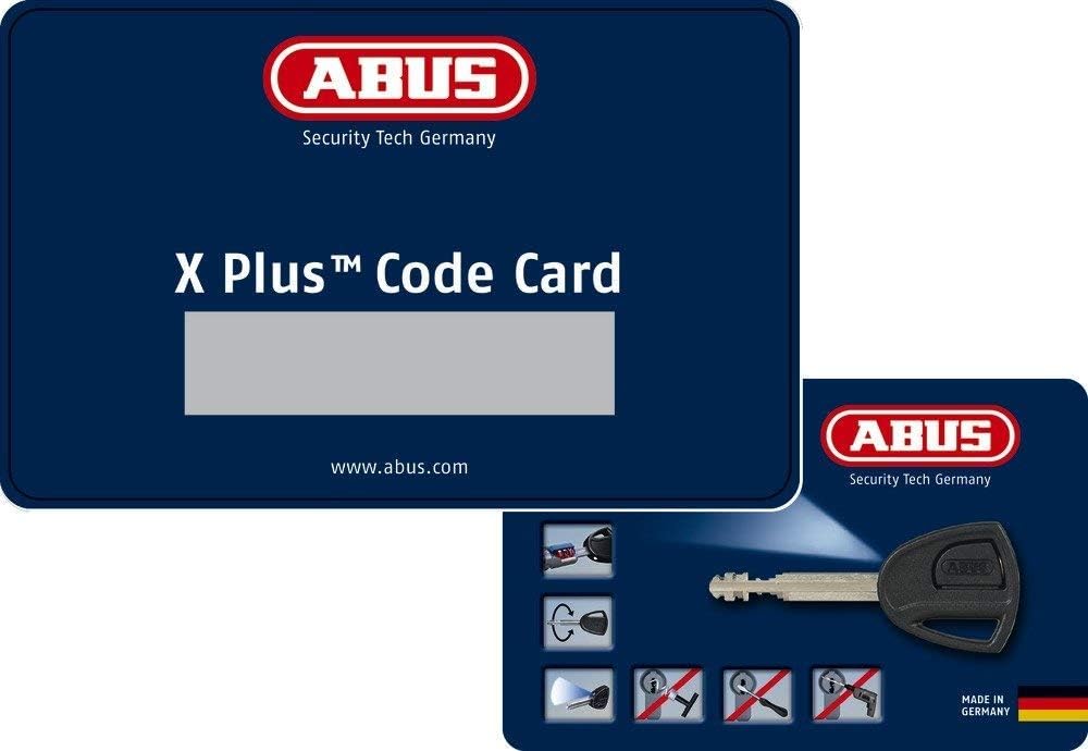 ABUS Granit X-Plus 540 + USH Brkt 300mm LS Shackle U-Locks