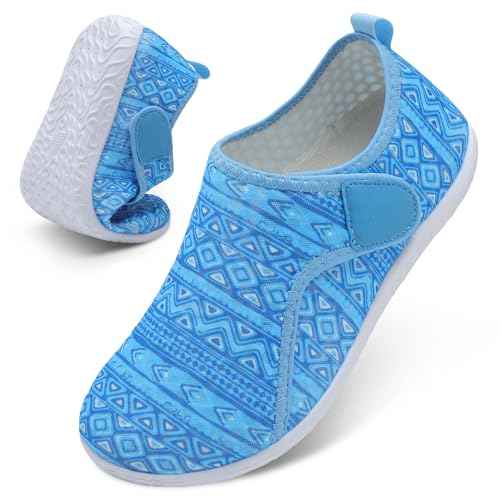 XIHALOOK Water Shoes for Women Men Quick Dry Lightweight Aqua Barefoot for Beach Swim Pool Surf Yoga Sports