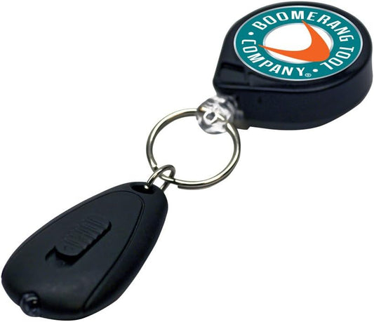 Unknown Boomerang Tool Company Zinger Micro LED Combo, Black (BTC145)