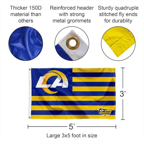 FANMATS 61838 Los Angeles Angels Ambassador Car Flags - 2 Pack Mini Auto Flags, 4in X 6in, Perfect for Hood or Trunk