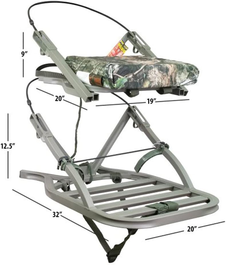 Summit Treestands OpenShot SD Climbing Treestand, Mossy Oak