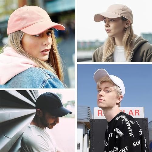 Multicolor Trucker Hats Bulk Pack - Sublimation Blank Mesh Baseball Caps for Men Women