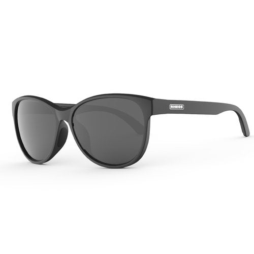 Rheos Folly Floating Polarized Sunglasses | 100% UV Protection | Boating & Fishing | Water Sports | Anti-Glare (Gunmetal | Smoke)