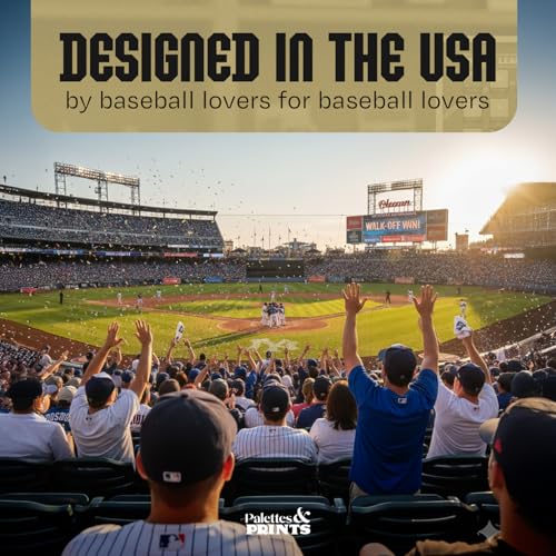 12x16 Framed Baseball Stadium Scratch Off Poster - All 30 MLB Ballparks