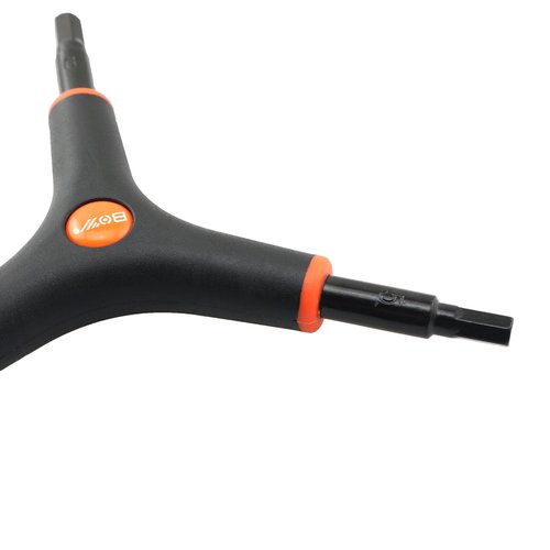 RLECS Y Shape Bike Hex Wrench 3 Way Allen Wrench 4mm 5mm 6mm Bicycle Cycling Torque Spanner