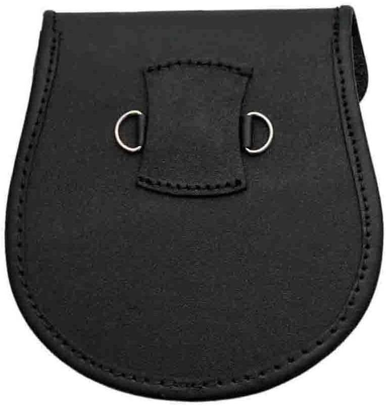 SZCO Supplies Leather Sporran Pouch
