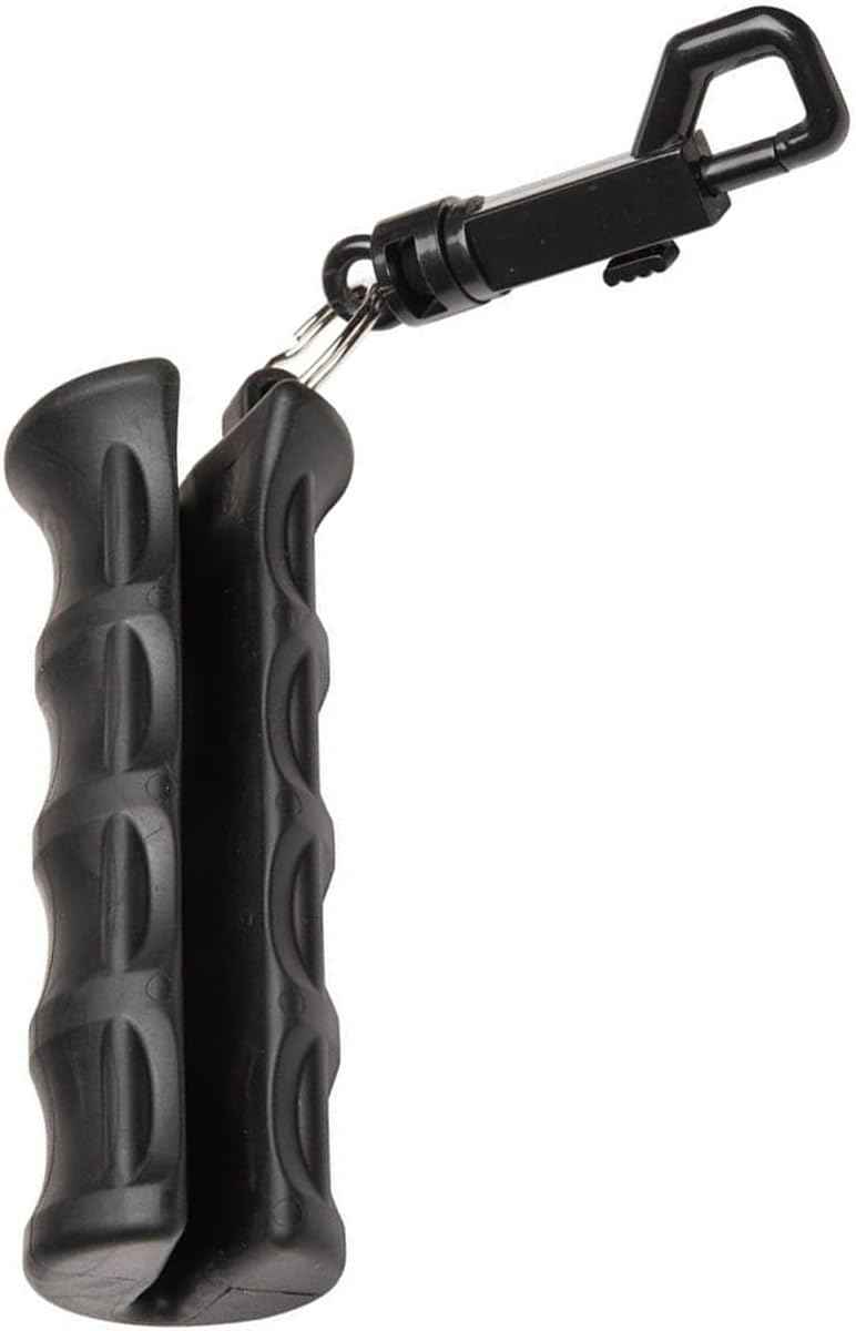 TRUGLO Bow Arrow Puller - Durable Rubber with Quick-Release Hanger Clip, All Arrow Types