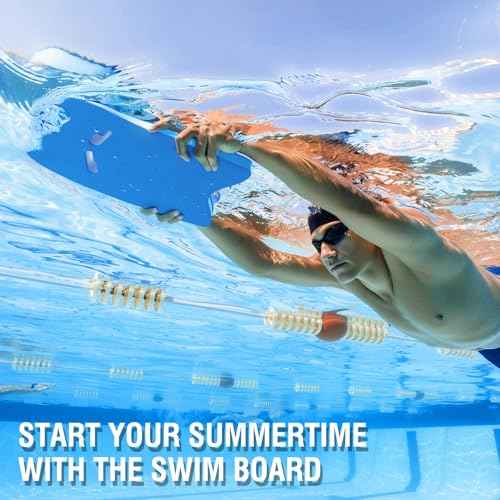 HeySplash Swim Kickboard for Kids, Swimming Kickboard Cute Pattern Swim Training Aid for Children, Pool Exercise Equipments for Beginning Swimmers Safety Swim Board Auxiliary