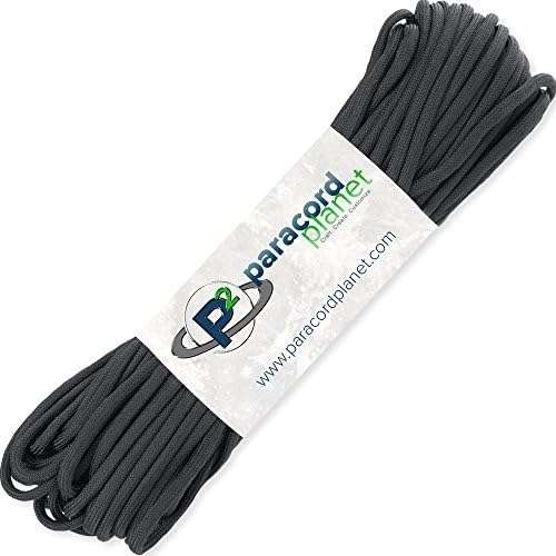 Paracord Planet 850 US Government Certified Paracord 10', 25', 50', 100', 250', 1000' Lengths