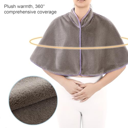 Warm Shoulder Shawl Cape for Elderly - Bedridden & Wheelchair Use