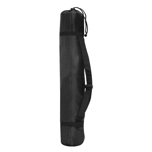 PATIKIL 39 Inch Tripod Monopod Case Bag, Nylon Camping Foldable Foldable Tripod Carry Case Storage Bag with Shoulder Strap for Outdoor Travel, Black