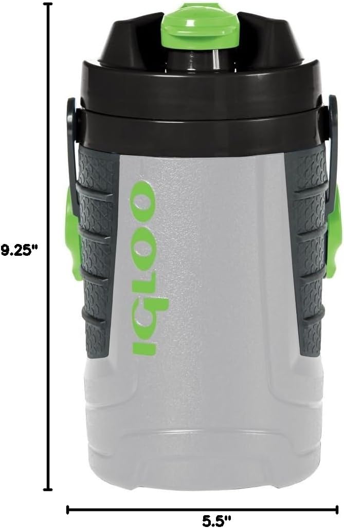 Igloo Proformance 1 Quart Water Jug, Black/Pink