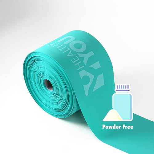 Healthy You® Latex Resistance Exercise Band 50 Yard (V2 Pink - Level 2)