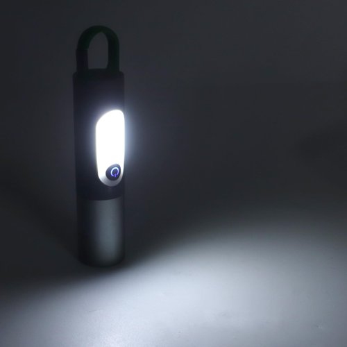 YYQTGG Flashlight Portable 4 Light Modes PC Super Bright Telescopic Zoom Lantern for Camping