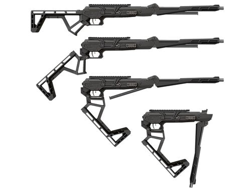 Black Bunker BM8 Breakbarrel .22 Caliber Air Rifle