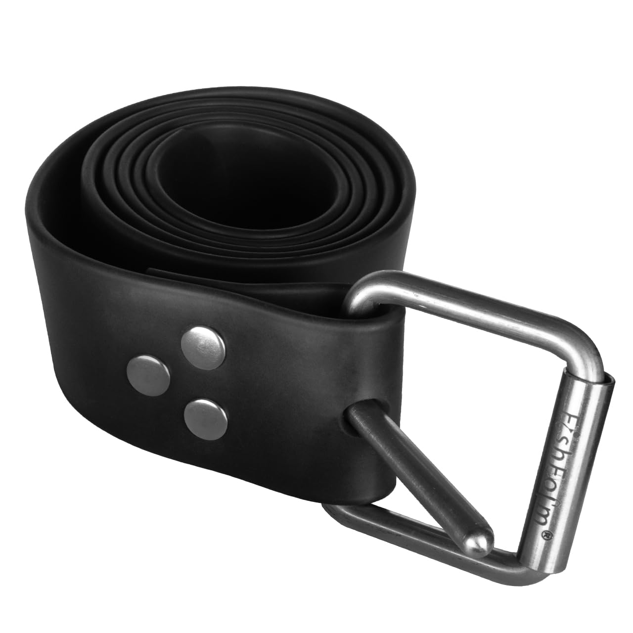 FishForm Spearfishing Scuba Free Diving Marseille buckle Rubber Weight Belts (3 cholnitene) 59" - 1.5m