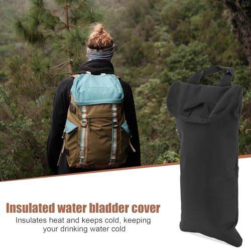Black Water Bladder Insulation Sleeve for 2L Hydration Pack No Bladder Included