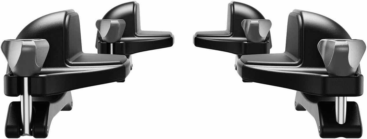 Thule Portage Canoe Roof Rack - Easy Load, Weather-Resistant, Fits 1 Canoe