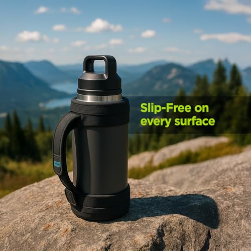 Water Bottle Holder for Yeti Rambler 36oz with Adjustable Neoprene Handle