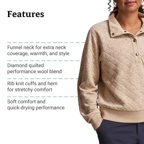 MARMOT womens Women's Galen Funnel Neck