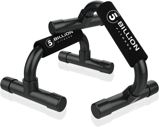 Push up Bars,5BILLION Strength Training Push Up Handle,Portable Calisthenics Bar for Home Gym Workout, Pushup Bar Calisthenics Equipment,Up to 330Lbs