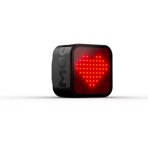 Magene L308 Smart Tail Light for Bike, Highly Customizable Intelligent Expression Bluetooth Lightweight Bicycle Tail Light Without Charging Cable，96 COB LED Lights IPX6 Waterproof
