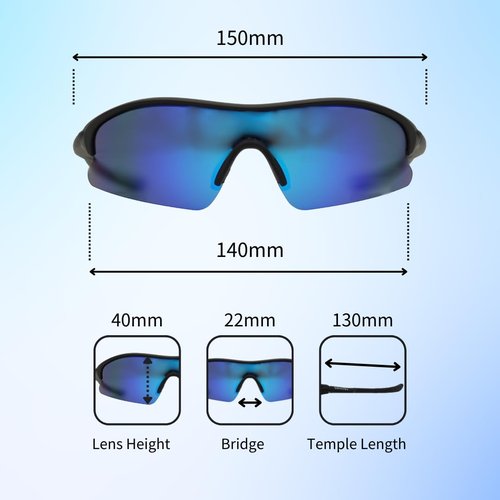RAWIN Outdoor Sports Sunglasses | Premium UV Protection | Stylish & High-Performance (Matt White Frame/Black-Red REVO Lens)